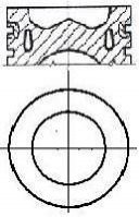 Поршень NURAL 87-432300-00