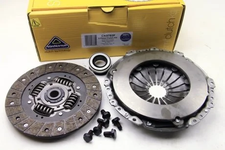 Комплект для переоборудования Golf III/IV/Passat/Fabia II/Octavia I 1.6/1.9TDI 95- (228mm)(сплошной+ NATIONAL CK9782F