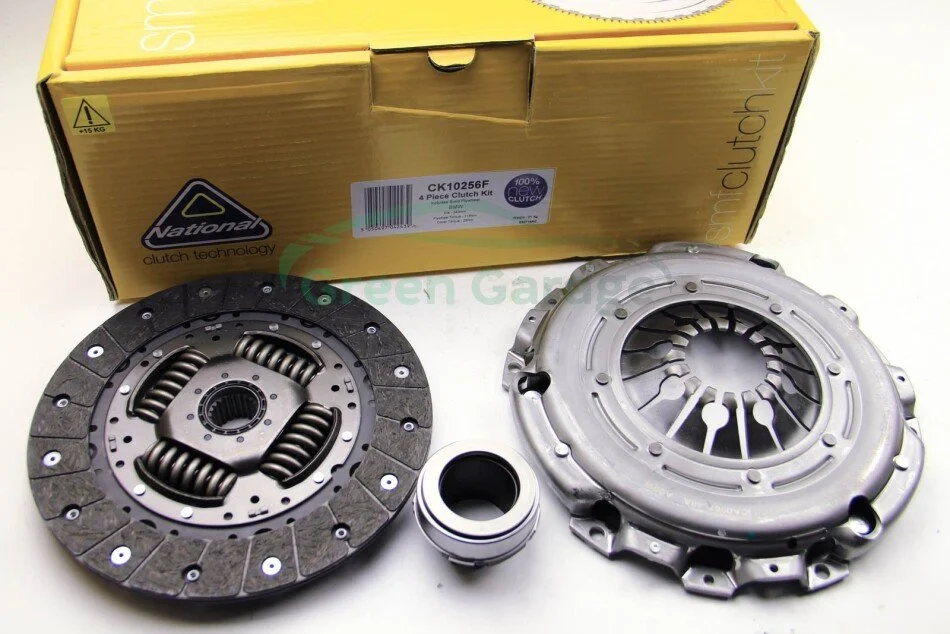 Набір для переобладнання BMW 1(E87)/3(E46/90)/5(E60) 2.0D 01- (240mm)(сплошной+к-кт сцепления) NATIONAL CK10256F (фото 1)