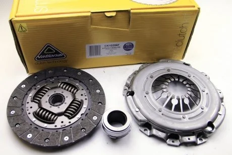 Комплект для переоборудования BMW 1(E87)/3(E46/90)/5(E60) 2.0D 01- (240mm)(сплошной+к-кт сцепления) NATIONAL CK10256F
