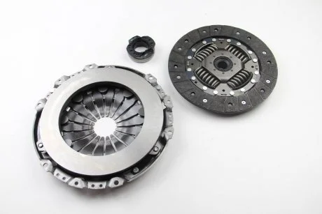 Комплект для переоборудования Passat/Golf V/A3/Octavia1.8/2.0 TSI (228mm)(сплошной+к-кт сцепления) NATIONAL CK10293F