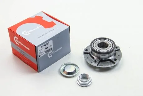 Підшипник маточини задн. Peugeot 407/508/607 04- NFC Europe NFH5693