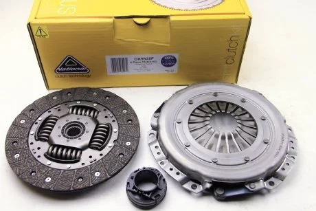 Набір для переобладнання Passat/A4/A6/Superb I 1.9TDI 00- (228mm)(сплошной+к-кт сцепления) NATIONAL CK9925F