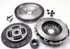 Комплект для переоборудования CaddyIII/GolfV 1.9TDI (77kw) 03- (228mm)(сплошной+к-кт сцепления) NATIONAL CK9908F (фото 1)