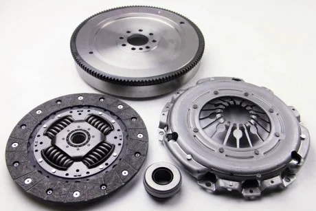 Комплект для переоборудования C4/C5 II/307/407/607 2.0HDI 04- (240mm)(сплошной+к-кт сцепления) NATIONAL CK10040F