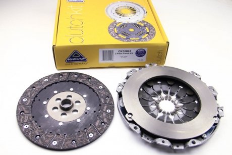 Набір зчеплення Focus II/III/Mondeo IV/Kuga/C-Max II 2.0TDCi 03- (240mm)(к маховику LUK) NATIONAL CK10043