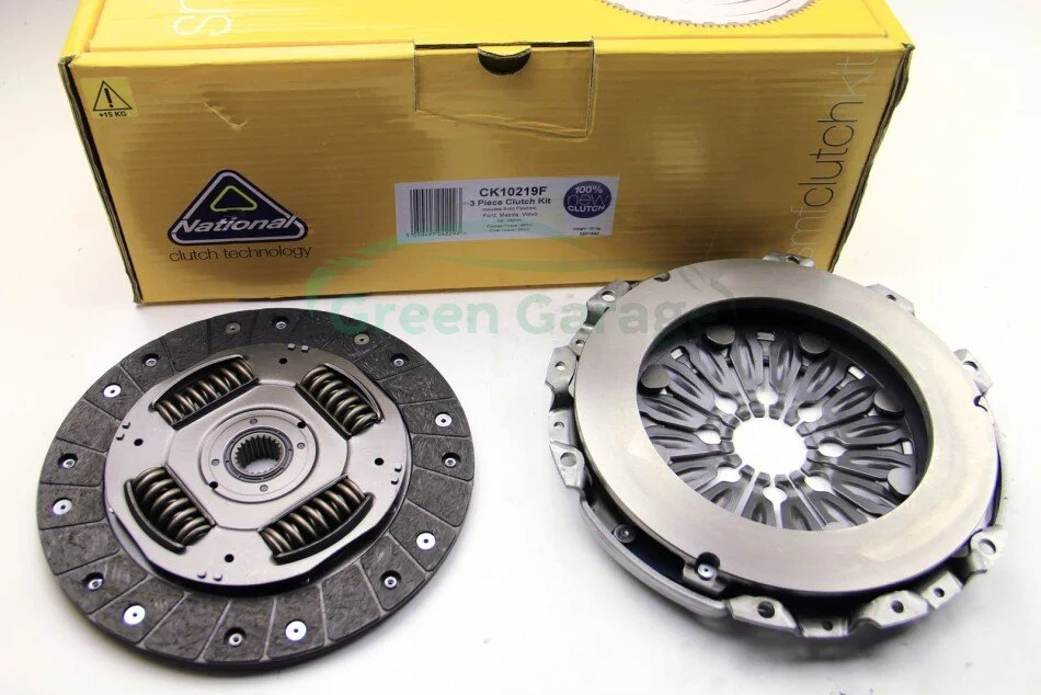 Комплект для переоборудования Focus II/C-Max 1.6TDCi 03- (240mm)(сплошной+к-кт сцепления) NATIONAL CK10219F (фото 1)