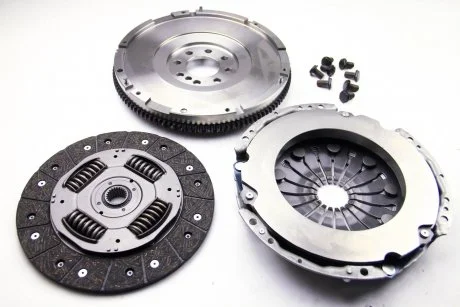 Комплект для переоборудования Transit (V184) 2.0TDCi 00- (254mm)(сплошной+к-кт сцепления) NATIONAL CK9828F