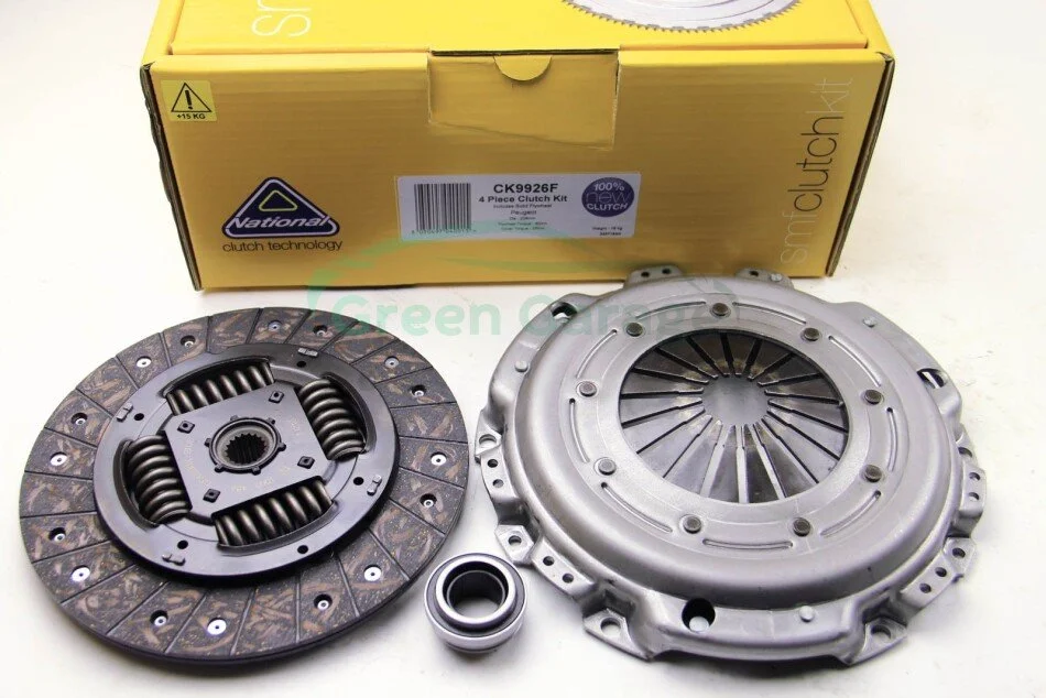 Набір для переобладнання Peugeot 307 2.0HDi 00- (228mm)(сплошной+к-кт сцепления) NATIONAL CK9926F (фото 1)