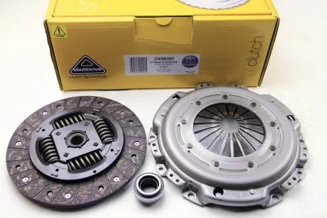 Набір для переобладнання Peugeot 307 2.0HDi 00- (228mm)(сплошной+к-кт сцепления) NATIONAL CK9926F