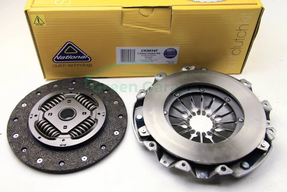Комплект для переоборудования Sprinter 2.2 CDI 00-06 (240mm)(сплошной+к-кт сцепления) NATIONAL CK9834F (фото 1)