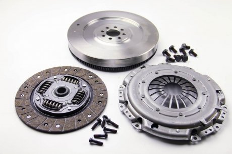 Набір для переобладнання T4 2.5TDI 96- (ACV) (228mm)(сплошной+к-кт сцепления) NATIONAL CK10097F