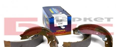 Гальмівні колодки барабанні зад. Citroen Berlingo/Peugeot Partner/405 II Break (4E) 92-96 (228x40mm) KAMPOL K162