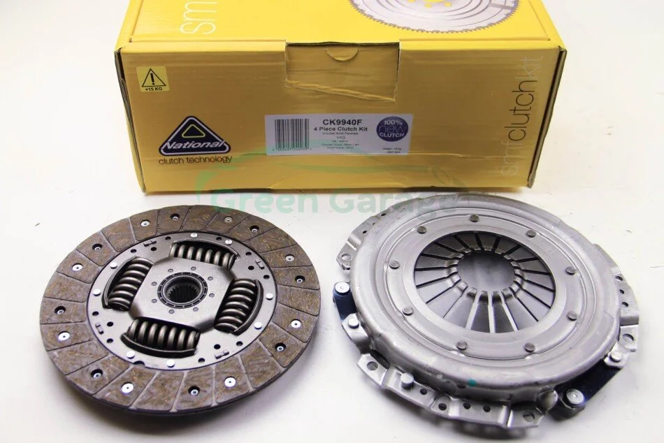 Набір для переобладнання Passat/Superb I/A4/A6 1.8/2.0 I 94-08 (230mm)(сплошной+к-кт сцепления) NATIONAL CK9940F (фото 1)