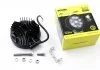 ДодатковаФара WORK LED LAMP 12/24V 9XLED EPISTAR 3W 1600 LM 60° розсіяний луч, кругла (1 шт) BOSMA 6094 (фото 1)