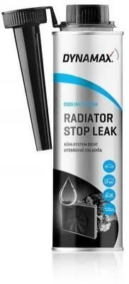 Присадка в систему охлаждения, предотвращает утечку антифриза RADIATOR STOP LEAK (300ML) DYNAMAX 502264 (фото 1)