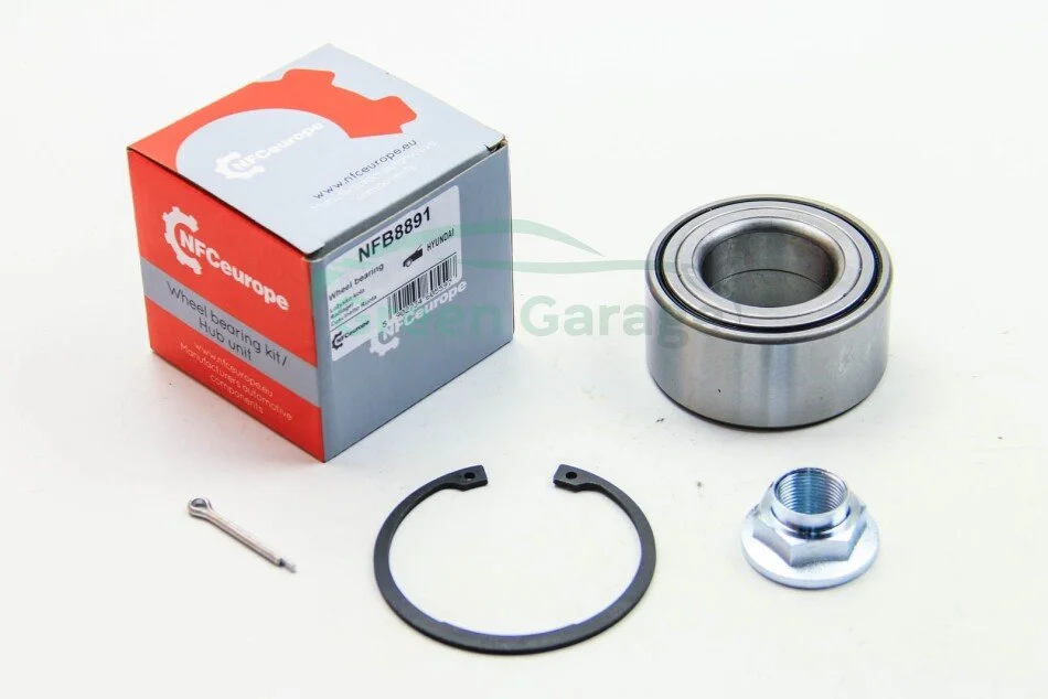 Підшипник маточини перед. Hyundai Santa Fe 01-06/Sonata 01/Kia Magentis 00-10 (45x84x41) NFC Europe NFB8891 (фото 1)