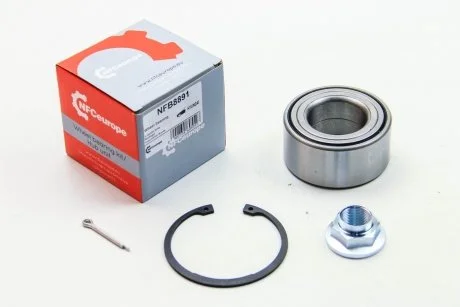 Підшипник маточини перед. Hyundai Santa Fe 01-06/Sonata 01/Kia Magentis 00-10 (45x84x41) NFC Europe NFB8891