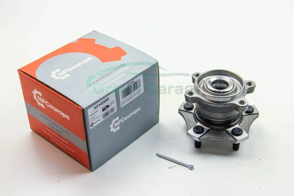 Підшипник маточини задн. Nissan Qashqai 07-/X-trail 1.5-2.0 dCI 07-13/Renault Koleos 08-(+ABS) NFC Europe NFH8998 (фото 1)