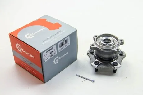 Підшипник маточини задн. Nissan Qashqai 07-/X-trail 1.5-2.0 dCI 07-13/Renault Koleos 08-(+ABS) NFC Europe NFH8998