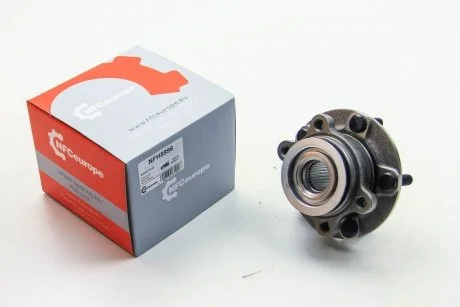 Підшипник маточини перед. Nissan Juke 10-/Qashqai 07-13/X-Trail 07-/Leaf 10- NFC Europe NFH8996