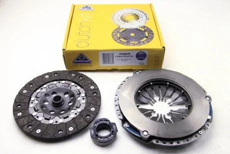 Комплект сцепления Golf IV/Octavia I 1.8T/1.9TDI 97- (225mm)(к маховику LUK) NATIONAL CK9678