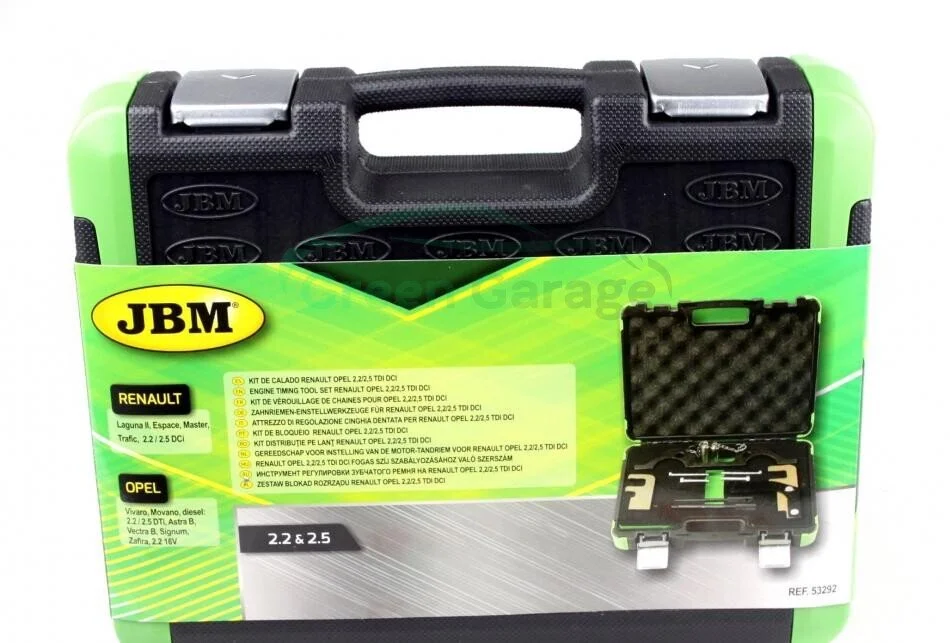 Інструмент регулювання зубчастого ременя JBM 53292 (фото 1)