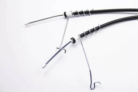 Трос ручного тормоза зад. Connect 02- Л=Пр. (низкая база/-ABS) (1792/1582x2) GOODREM RM4125