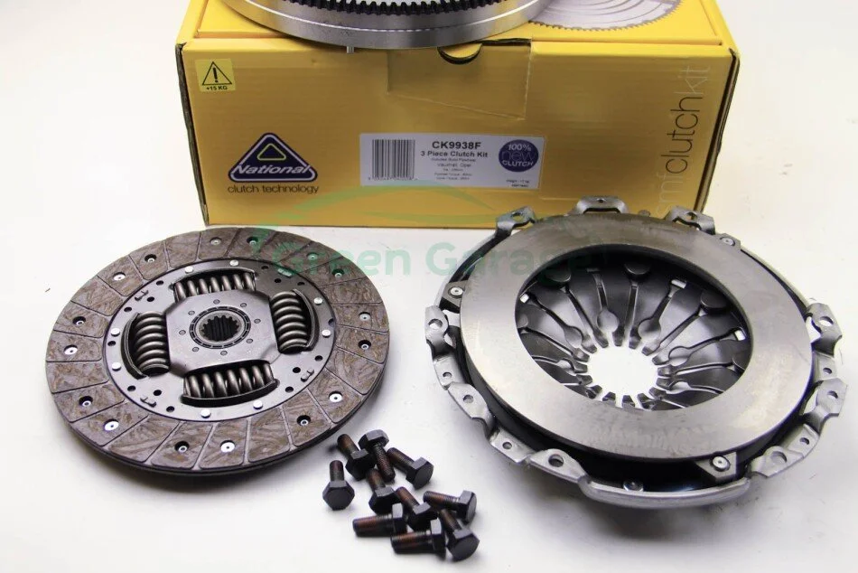 Комплект для переоборудования Vectra C/Astra G 2.0DTI 99- (228mm)(сплошной+к-кт сцепления) NATIONAL CK9938F (фото 1)
