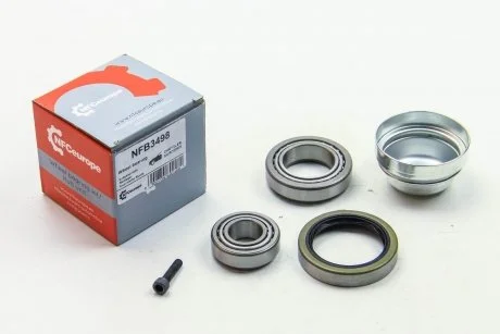 Підшипник маточини перед. MB E-class W124/W210 93-03 NFC Europe NFB3498