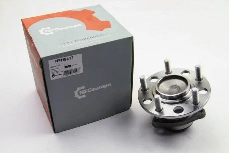 Підшипник маточини задн. Mitsubishi Lancer VIII 08-/Outlander II 06-12 NFC Europe NFH9417