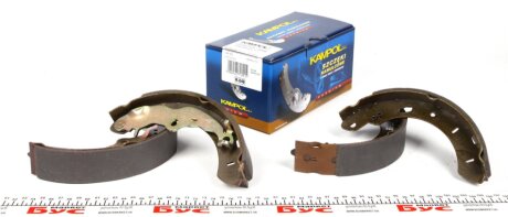 Гальмівні колодки задн. барабанні Ford B-Max, Focus Iii,Tourneo Courier 1.0-2.0D 07.10- KAMPOL K848