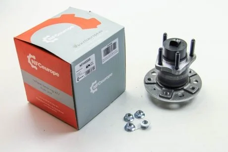 Підшипник маточини задн. Opel Astra G/Combo/Meriva/Vectra A/B 85- (+ABS) NFC Europe NFH5555