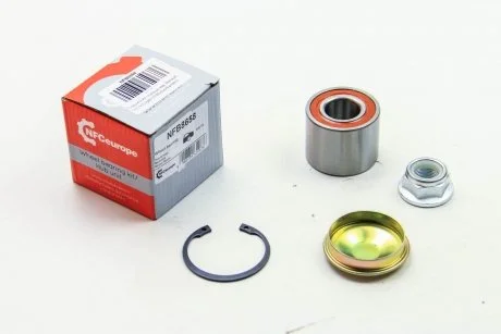 Підшипник маточини задн. Renault Clio IV/Logan I/II/Modus/Sandero 04- NFC Europe NFB8658