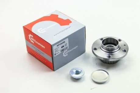 Підшипник з ступицею зад Skoda Roomster 06-/Octavia 96-10/VW Golf 97-05 (+ABS)(30x120x62) NFC Europe NFH5456