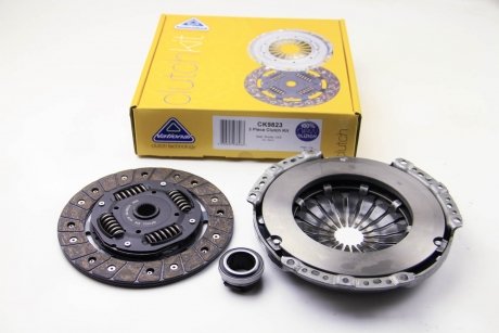 Комплект сцепления Golf V/VI/Polo/Fabia I/Octavia II 1.4 i 99- (200mm) NATIONAL CK9823