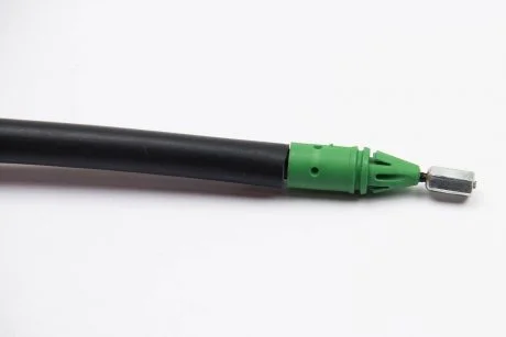 Трос ручного гальма зад. Clio II 1.6 i/1.9 D 98- Л. (диск) (1277/1002) GOODREM RM4467