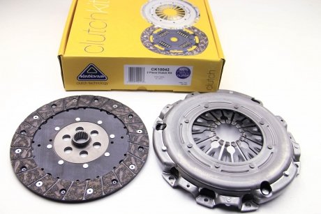 Набір зчеплення Focus II/Mondeo IV/Kuga/C-Max 2.0TDCi 03- (240mm)(к маховику Sachs) NATIONAL CK10042