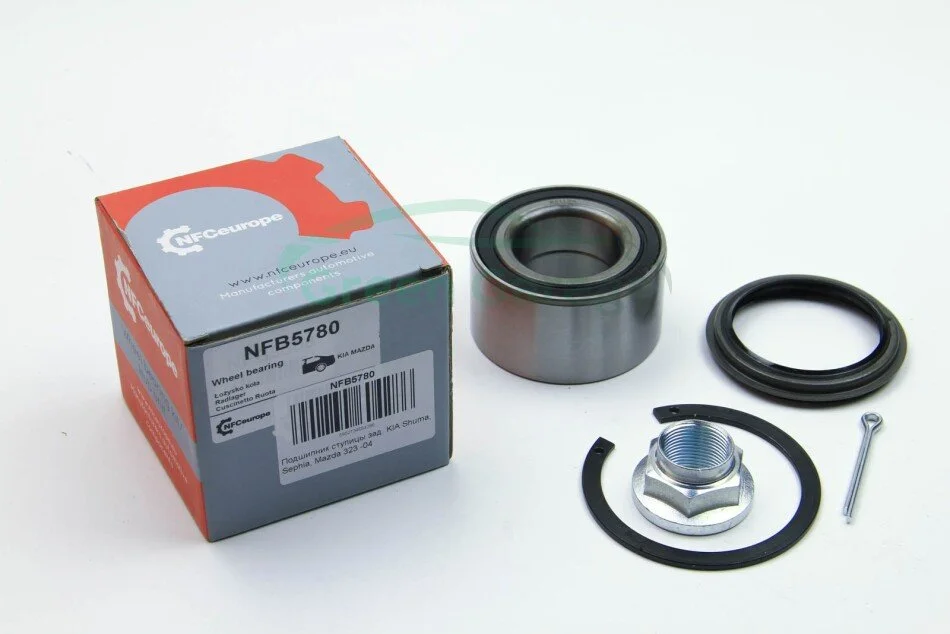 Підшипник маточини задн. Mazda 323/MX-3/MX-5/Premacy 89-04 (d-40mm) NFC Europe NFB5780 (фото 1)