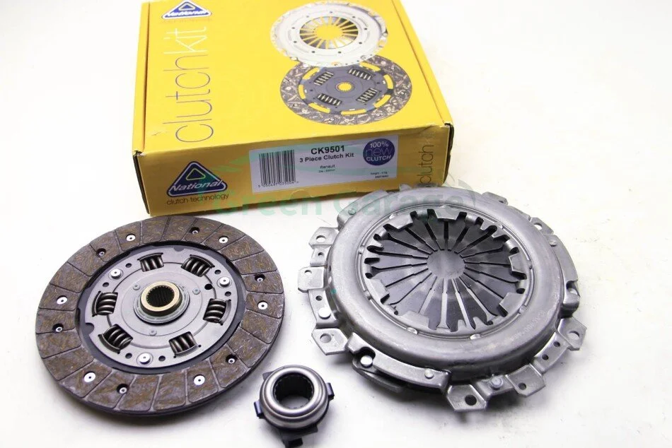 Комплект сцепления 1.9D Kangoo 97-03/Clio 98-05/Megane 96-03 (200mm) NATIONAL CK9501 (фото 1)