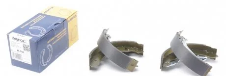К-кт зад. барабан. колодок Dacia Logan/Peugeot 106/206/Renault Clio/Laguna 1.2 98-07 KAMPOL K150
