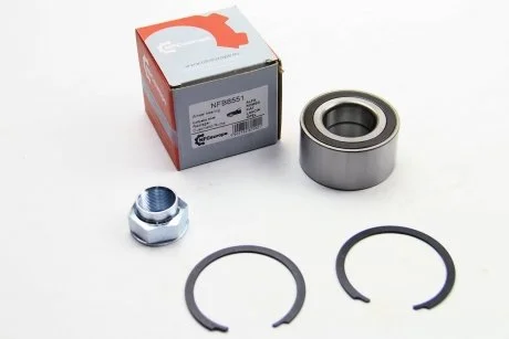 Підшипник маточини перед Opel Corsa D/E/Mk III(D) 06- NFC Europe NFB8551