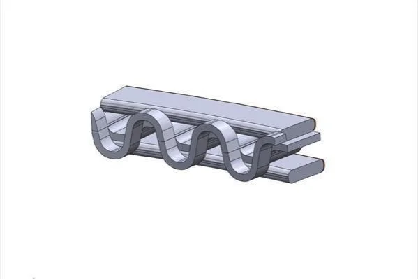 Комплект поршневих кілець HASTINGS PISTON RING 2C9369S (фото 1)