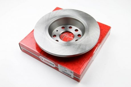 Тормозной диск зад. A3/Octavia/ Golf V-VI/Superb/Passat 03- (282x12) GOODREM RM3142