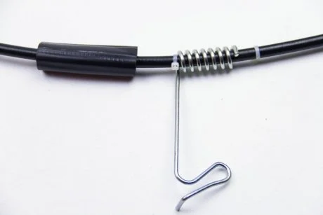 Трос ручного гальма зад. Transit 2.0/2.4 DI/TDCI 00- Л. (1547/1257) GOODREM RM4408