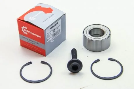 Підшипник маточини перед. Audi 80/90 88-96 (39x75x37) NFC Europe NFB3355