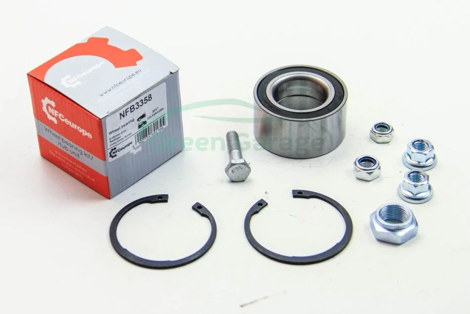 Підшипник маточини перед. VW Caddy II/Golf II/Golf III/Passat B3/B4 -04 NFC Europe NFB3358 (фото 1)