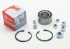 Підшипник маточини перед. VW Caddy II/Golf II/Golf III/Passat B3/B4 -04 NFC Europe NFB3358 (фото 1)