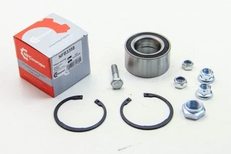 Підшипник маточини перед. VW Caddy II/Golf II/Golf III/Passat B3/B4 -04 NFC Europe NFB3358