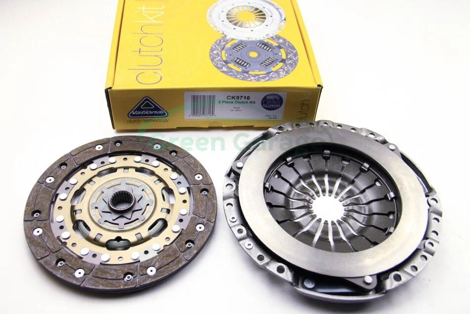 Комплект сцепления Mondeo III/Focus II/C-Max 1.8/2.0 i 00- (228mm) NATIONAL CK9716 (фото 1)